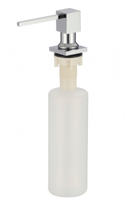 Дозатор жидкого мыла встраиваемый S-ZY002 хром Savol фото в интернет-магазине Русалия