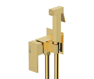 A71738 Встраиваемый смеситель для душа с гигиенической лейкой Wasserkraft фото в интернет-магазине Русалия