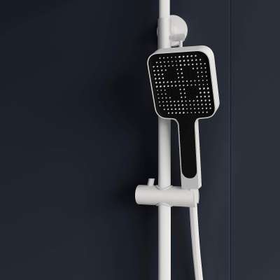 Душевая стойка RGW SP-35W белый фото в интернет-магазине Русалия