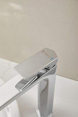 Смеситель для раковины HAIBA хром (HB11726) фото в интернет-магазине Русалия