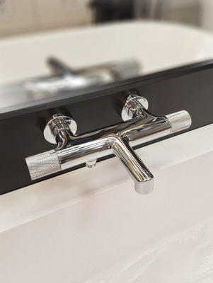 Смеситель для ванны AltroBagno Intento 0215 Cr AltroBagnoIntento0215Cr фото в интернет-магазине Русалия