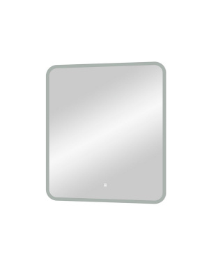 Зеркало с подсветкой Glamour 800х900 ЗЛП440 Continent фото в интернет-магазине Русалия