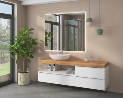 Зеркало Shine (Quadro) Classic 120х100 Vigo фото в интернет-магазине Русалия