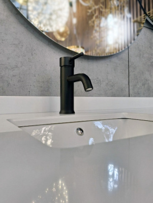 Смеситель для раковины AltroBagno Metropoli 0122 NeOp AltroBagnoMetropoli0122NeOp фото в интернет-магазине Русалия