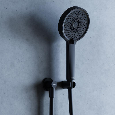 947520300 Apollo встраиваемая душевая система со смесителем для душа, черный Damixa фото в интернет-магазине Русалия