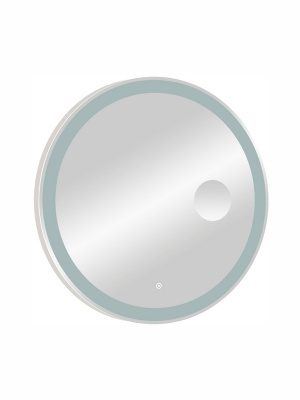 Зеркало с подсветкой Aroma d780 линза без подсветки ЗЛП436 Continent фото в интернет-магазине Русалия