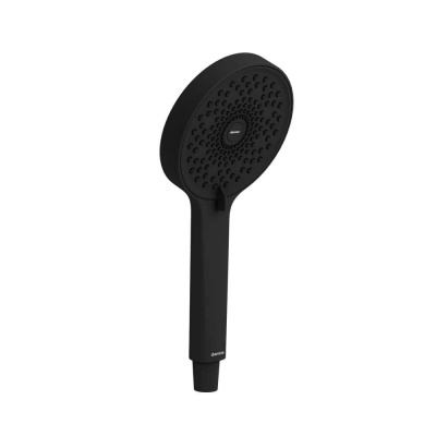 947020300 Apollo ручной душ, круг 3 функции, черный фото в интернет-магазине Русалия