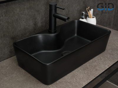 Раковина накладная Gid Bm9092 фото в интернет-магазине Русалия