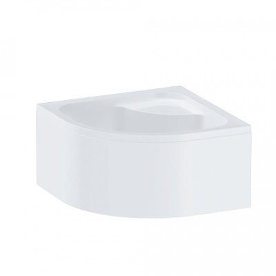 W90T-401A090W Gem Deep душевой поддон 90х90 с сифоном, белый Am.Pm фото в интернет-магазине Русалия