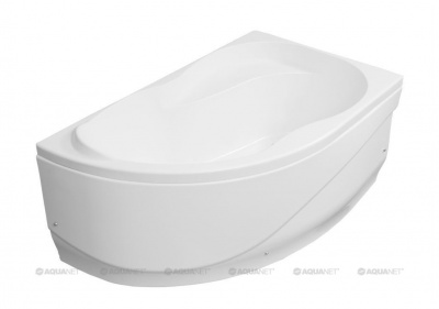 Ванна акриловая асимметричная Graciosa 150x90 Aquanet