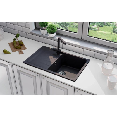 Кухонная мойка Ulgran Quartz Gerda 780-08, космос фото в интернет-магазине Русалия