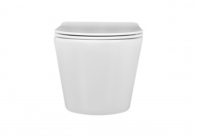 SET AQUATEK ВЕГА-1905-013 (рама AQUATEK Standard INS-0000012 с клавишей KDI-0000013 и крепежом KKI-0000002+унитаз ВЕГА AQ1905-00 с тонким сиденьем sc фото в интернет-магазине Русалия