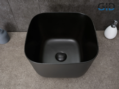 Раковина накладная Gid N9301bg фото в интернет-магазине Русалия