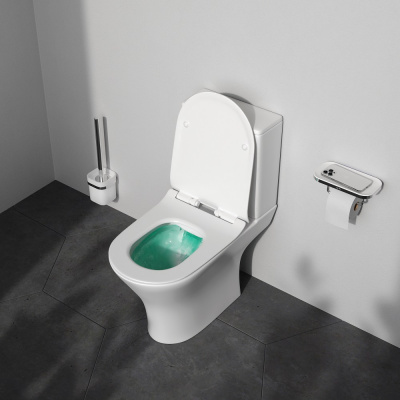 C748600SC Sense унитаз-компакт FlashClean с сид м/лифт Am.Pm фото в интернет-магазине Русалия