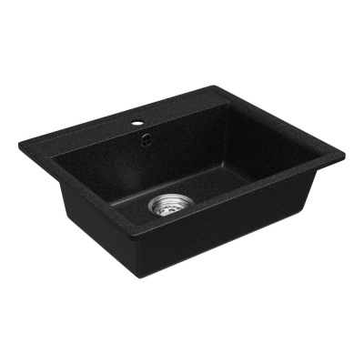 Кухонная мойка Maretti Kitchen KT565-BL, черный фото в интернет-магазине Русалия