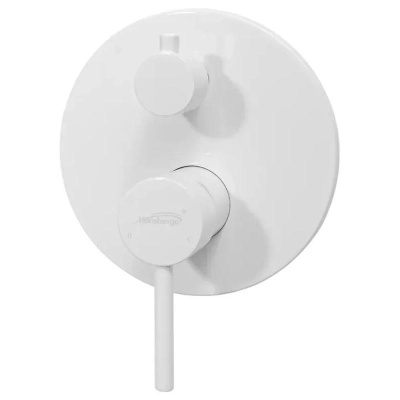 Душевая система встраиваемая Hansberge H6099WW, белый фото в интернет-магазине Русалия