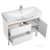 Тумба под раковину AQUATON Нортон 100 белая 1A249001NT010 фото в интернет-магазине Русалия Тумба под раковину AQUATON Нортон 100 белая 1A249001NT010 фото в интернет-магазине Русалия