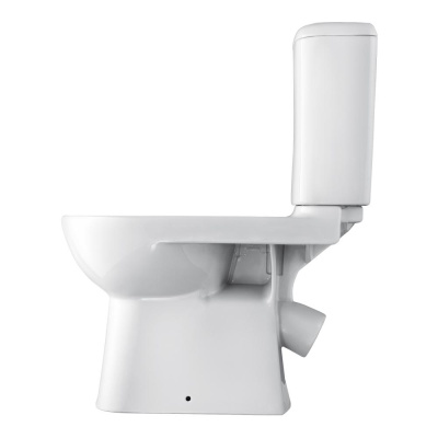 Унитаз-компакт наклонный Access 34P23900Y с сиденьем-микролифт Roca фото в интернет-магазине Русалия