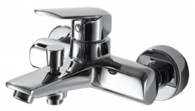 Смеситель для ванны Real F6121179CP-01 Bravat фото в интернет-магазине Русалия