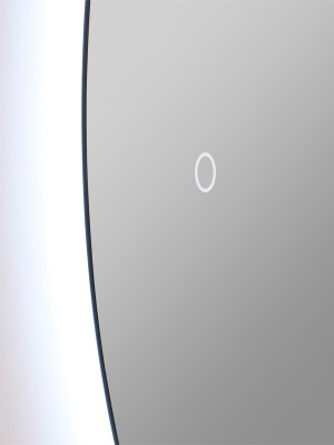 Зеркало с подсветкой Jill 600х900 открытая подветка, оборачиваемая модель ЗЛП3564 Continent фото в интернет-магазине Русалия