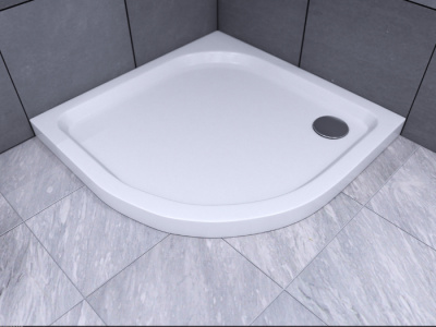 Душевой поддон полукруг 90х90 DP-0000003 Акватек фото в интернет-магазине Русалия