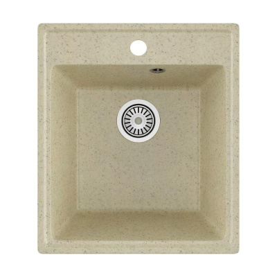 Кухонная мойка Maretti Kitchen KT425-BE, бежевый фото в интернет-магазине Русалия