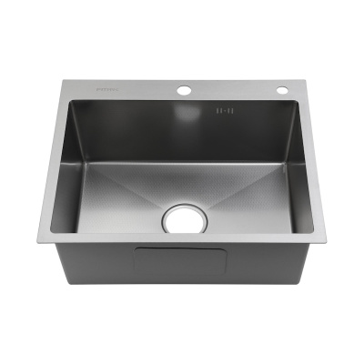 Мойка для кухни Fmark FSC7550L, сатин фото в интернет-магазине Русалия