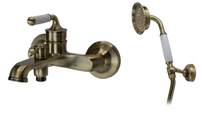 Смеситель для ванны и душа ESKO PRAGUE (PG 54) фото в интернет-магазине Русалия