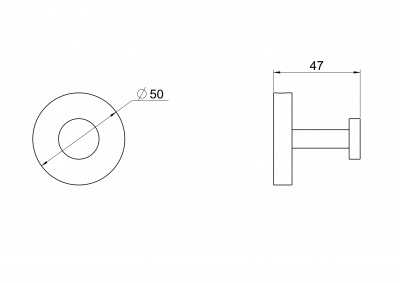 Крючок AQUATEK AQ4601CR БЕТТА фото в интернет-магазине Русалия