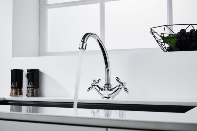 Смеситель для раковины DECOROOM DR53 (DR53012) фото в интернет-магазине Русалия