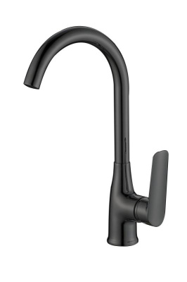 Смеситель для кухни ESKO "Lagos Black" (LG519B) фото в интернет-магазине Русалия