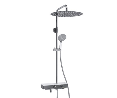 A113.117.058.CH Thermo Душевой комплект с термостатическим смесителем Wasserkraft фото в интернет-магазине Русалия