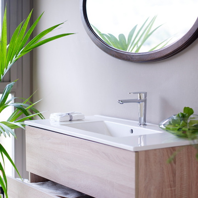 Смеситель для раковины однорычажный ALEXIA 3604 (M) Ramon Soler фото в интернет-магазине Русалия