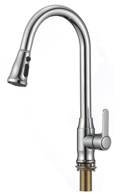 Смеситель Savol для кухонной мойки (S-002805A) фото в интернет-магазине Русалия
