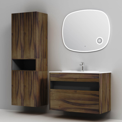 M8FFUX1001OF Func, База с нишей, 1 ящик (pull-out), 100 см, цвет дерево текстурир-ое Am.Pm фото в интернет-магазине Русалия