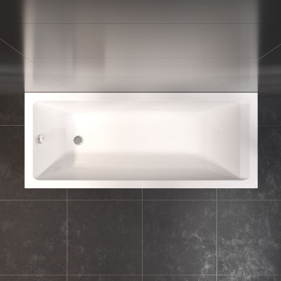 W93A-170-070W-A Gem ванна акриловая 170x70 см фото в интернет-магазине Русалия