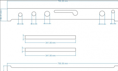 Мойка кухонная с водопадом Savol (S-SC001L) фото в интернет-магазине Русалия