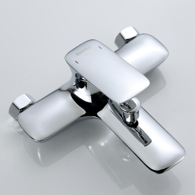 BOND Cube B03-5200 Душевой комплект 2х1 хромированный фото в интернет-магазине Русалия