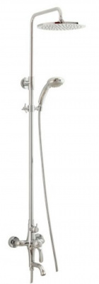 Душевой гарнитур с изливом Grazia Cromo VR.GRZ-9955.CR Veragio фото в интернет-магазине Русалия