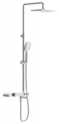Душевая система с термостатом с изливом для ванны Vivo A64089 Cersanit фото в интернет-магазине Русалия