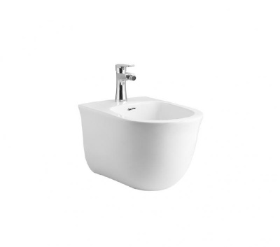 Биде подвесное AQUATEK КЛАССИК AQ1161-00, 490*365*340 мм, цвет белый фото в интернет-магазине Русалия