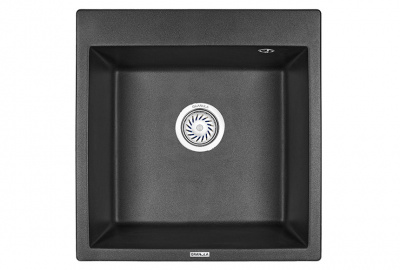 Кухонная мойка GRANULA (5102, ЧЁРНЫЙ) фото в интернет-магазине Русалия