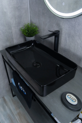 Раковина накладная Gid BL9396 фото в интернет-магазине Русалия