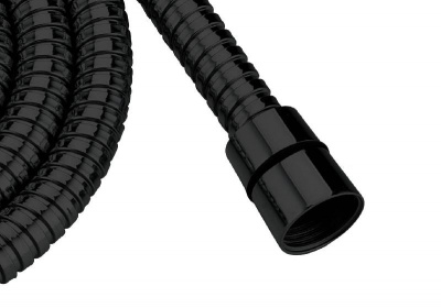 Шланг для душа 125см AQUATEK, матовый черный AQ2100MB фото в интернет-магазине Русалия
