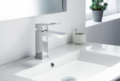 Смеситель для раковины Timo Briana (7161/00F) фото в интернет-магазине Русалия