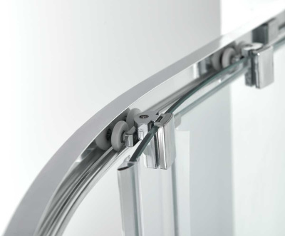 Душевой уголок Alpha VSQ-3AL800CL, 800*800, хром, стекло прозрачное Vincea фото в интернет-магазине Русалия