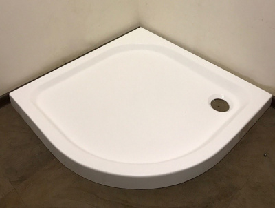 Душевой поддон полукруг 90х90 DP-0000003 Акватек фото в интернет-магазине Русалия