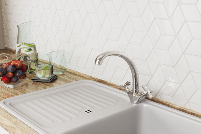 Смеситель для кухонной мойки RUSH Bianki (BI7650-27) фото в интернет-магазине Русалия