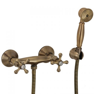 Смеситель для душа Agatha Bronzo VR.AGT-3731.BR Veragio фото в интернет-магазине Русалия
