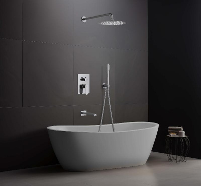 Set 4 в 1 душевой комплект AQUATEK AQ1273CR ОБЕРОН фото в интернет-магазине Русалия